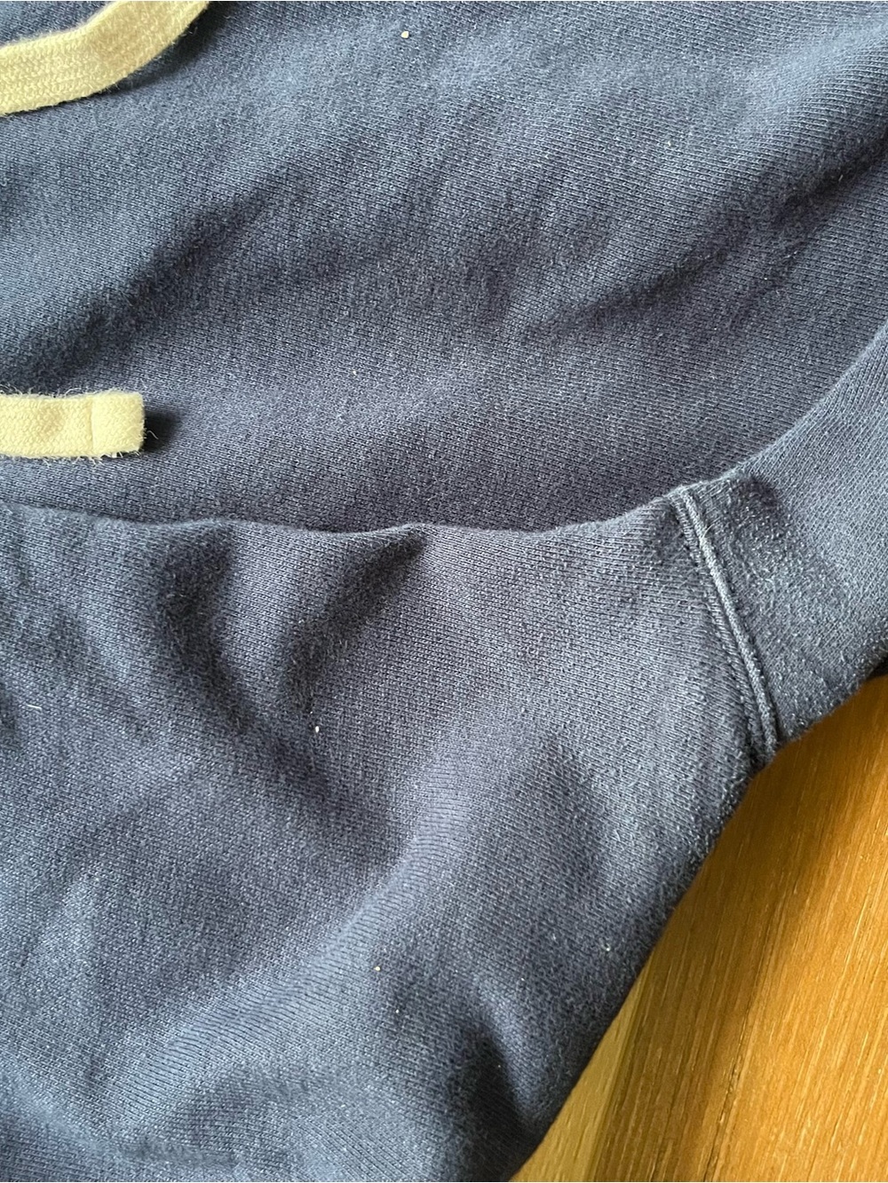 Polo Ralph Lauren navy blue yellow punny ankle tie jogger sweatpants size XL - Picture 8 of 9